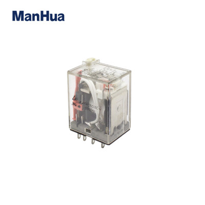 MH55.34 Carring Current Matched Sockets Available 3A~5A General Purpose Relay