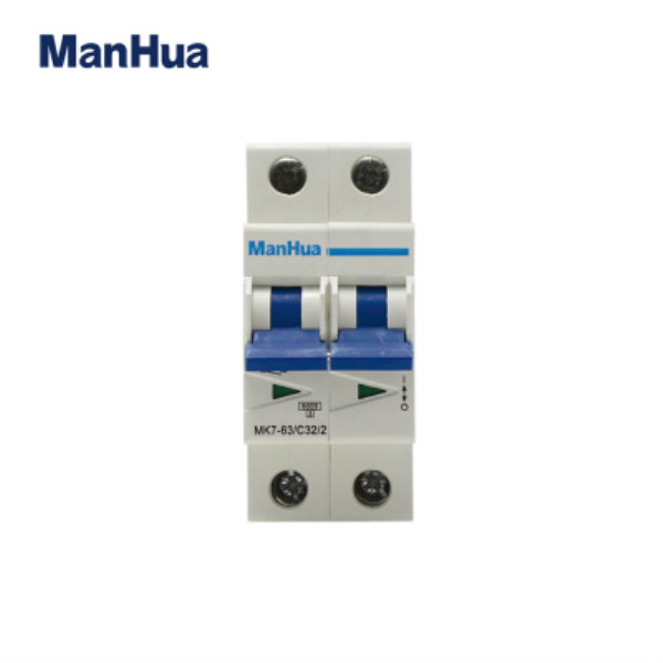 MK7-63 AC 2 Poles Miniature Circuit Breaker 