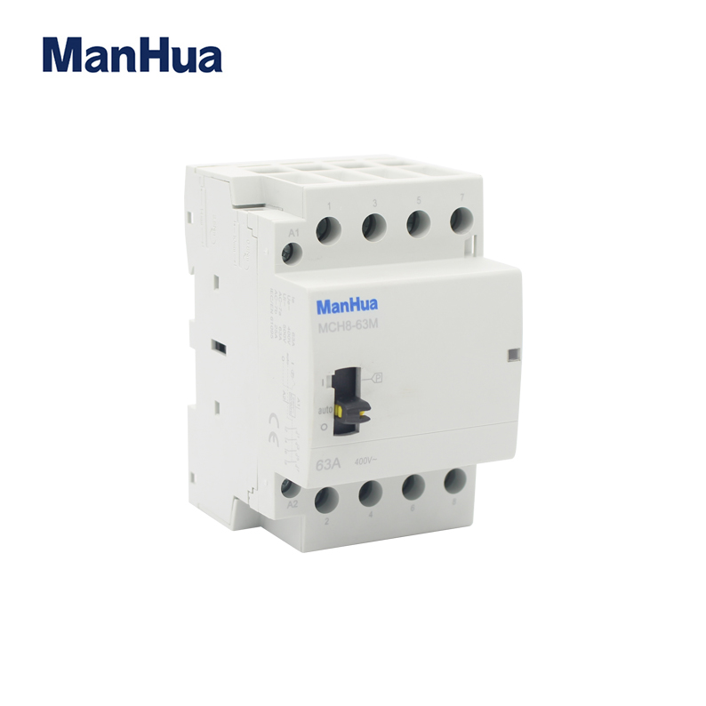 MCH8-63M 4P  manual control contactor