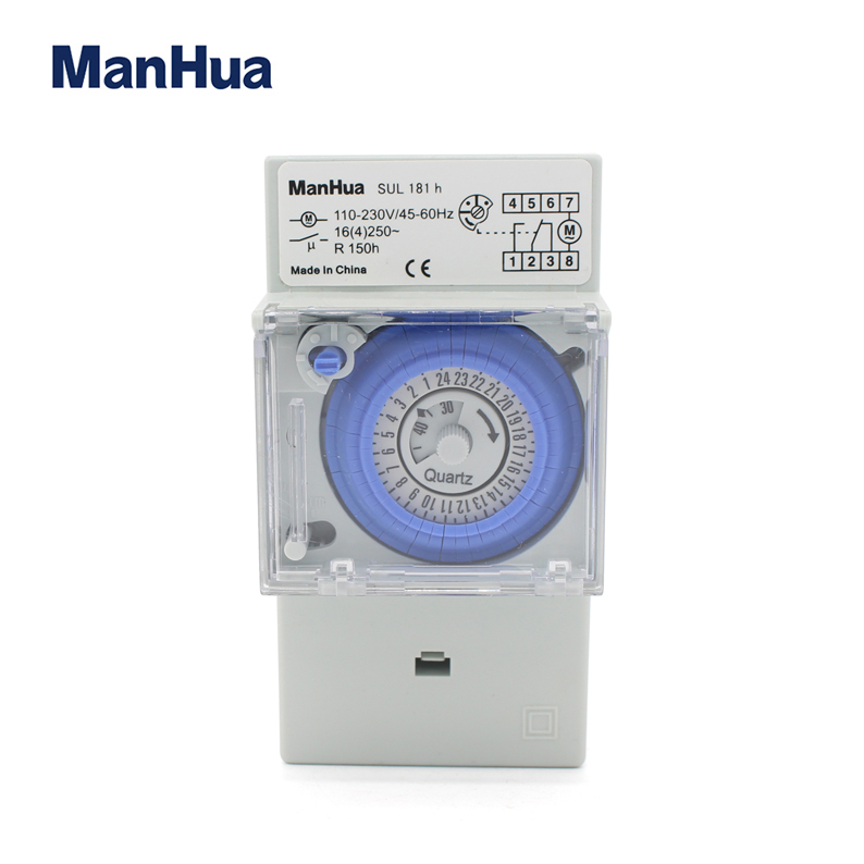 Mechanical Timer Switch Sul181h Products Manhua Electric Co Ltd