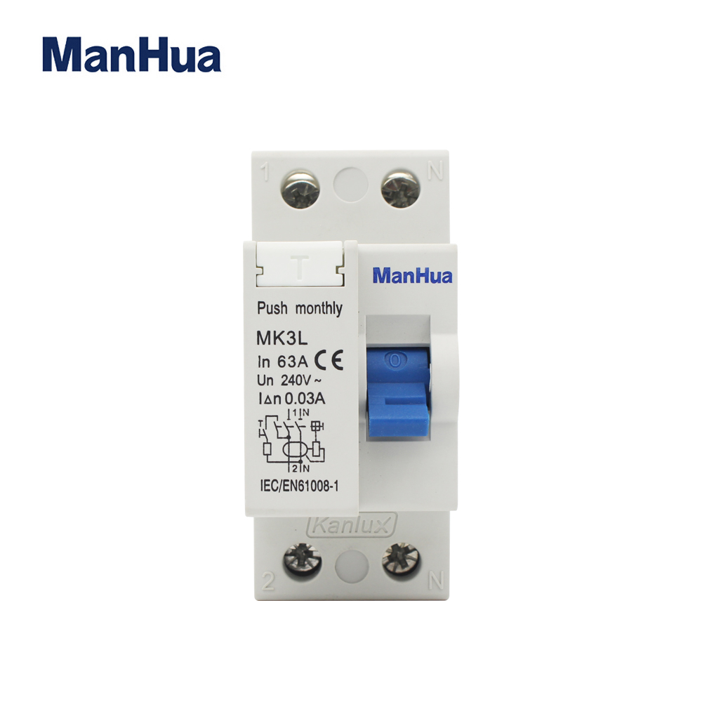 MK3L Residual Current Circuit Breaker