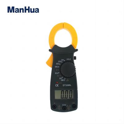 DT3266L LCD Digital Clamp Meter Multimeter Voltage Current Resistance Tester