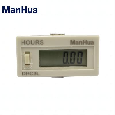 DHC3J-6VL DC6-30V DC100-240V Digital Electronic Counter 6-Digit Display No Voltage Input