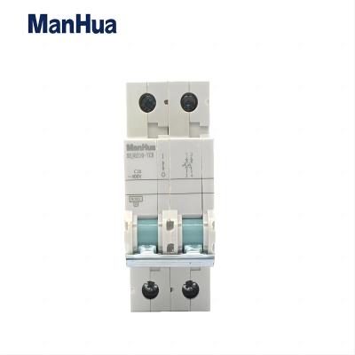 5SJ6210-7CR MCB Double Poles C Curve 16A 25A 63A 2P Breaking Capacity 6KA Miniature Circuit Breaker LOW Heat Rising AC230V DIN Rail