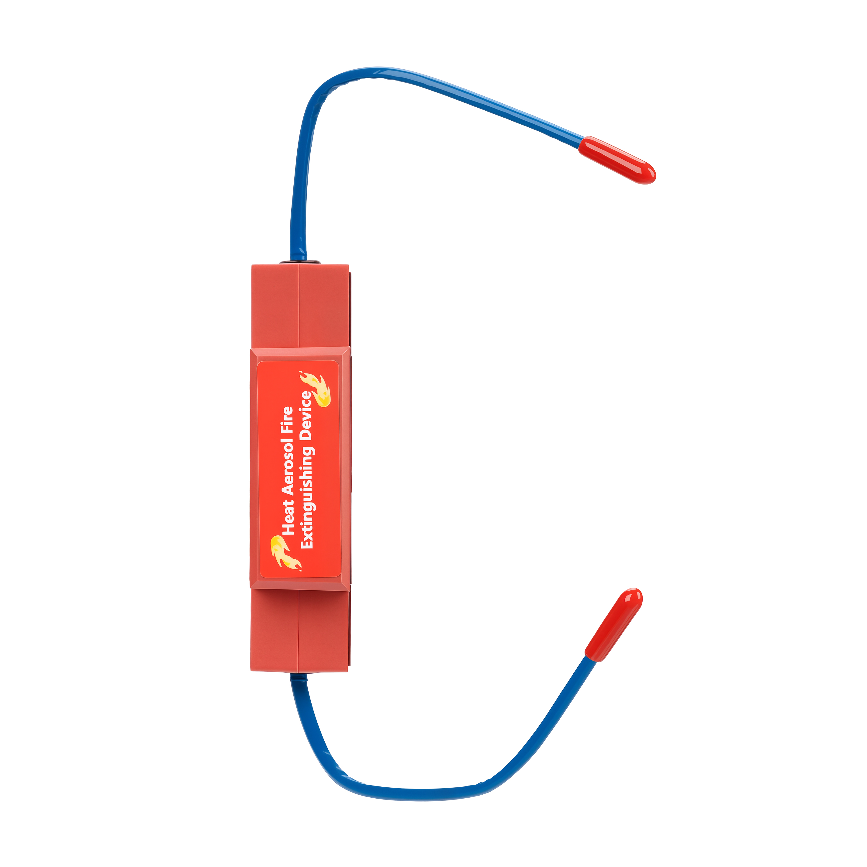 Manhua HT-2026 Heat Aerosol Fire Extinguishing Device Automatic Rail-Mounted Aerosol Fire Extinguishing Device Gas